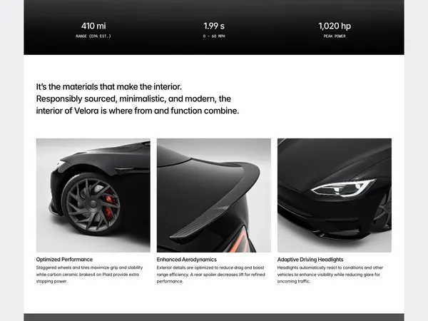 Screenshot 3 of Velora Car