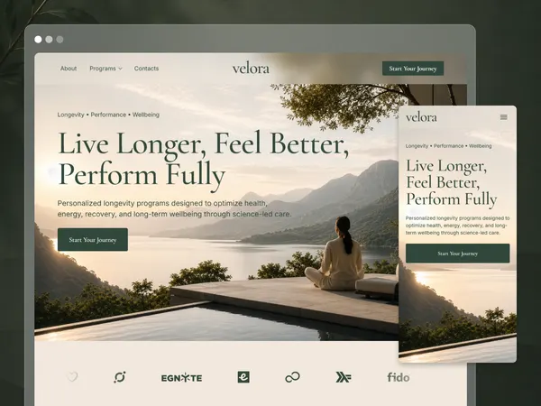 Screenshot 1 of Velora Wellness