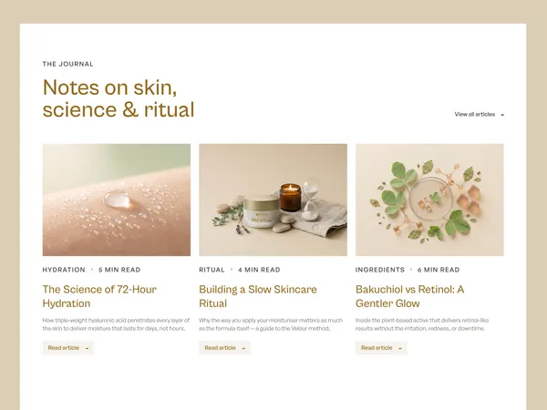 Screenshot 4 of Velour skin