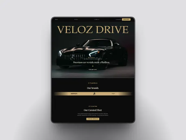 Screenshot 1 of VelozDrive