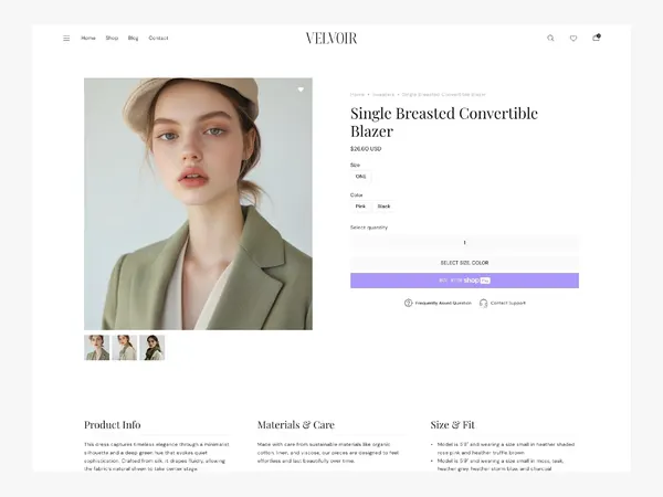 Screenshot 4 of Velvoir