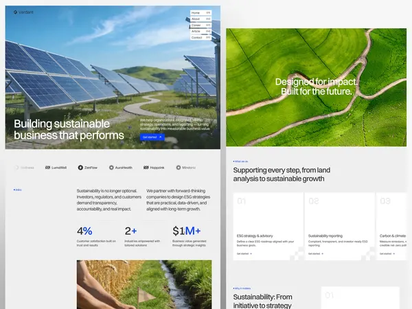 Screenshot 2 of VerdantESG