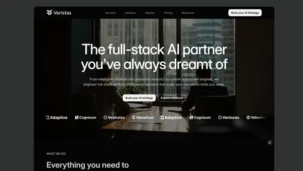 Screenshot 1 of Veristas