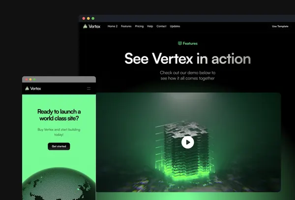 Screenshot 2 of Vertex