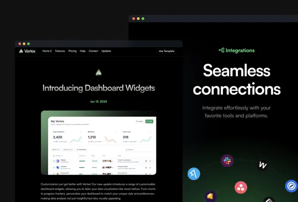 Screenshot 4 of Vertex