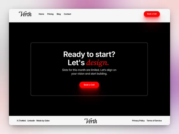 Screenshot 1 of Verth