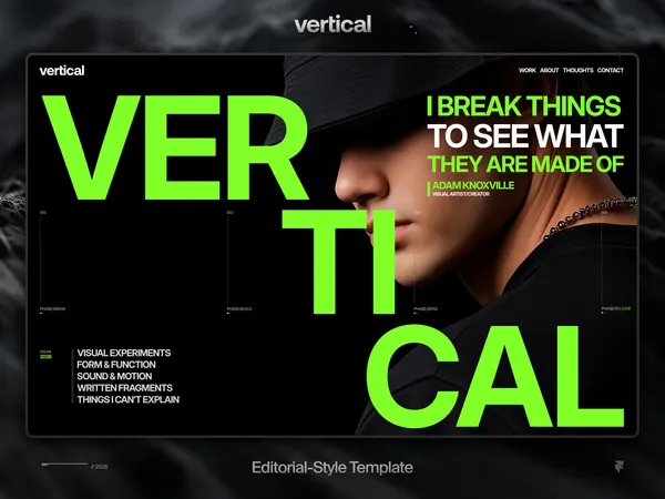 Screenshot 1 of Vertical
