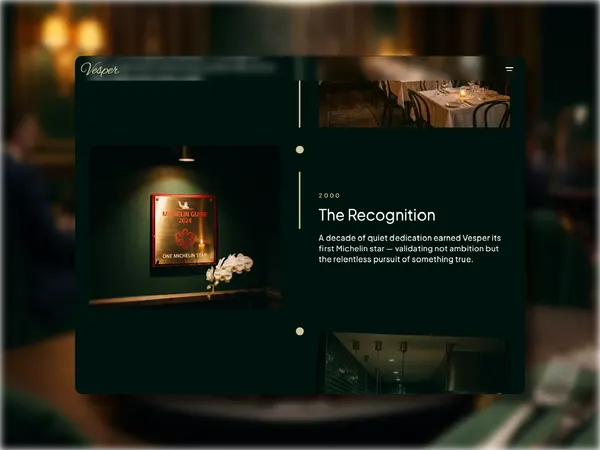 Screenshot 2 of Vesper Dine