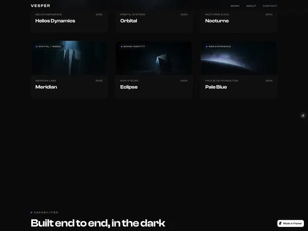 Screenshot 4 of Vesper Cinematic