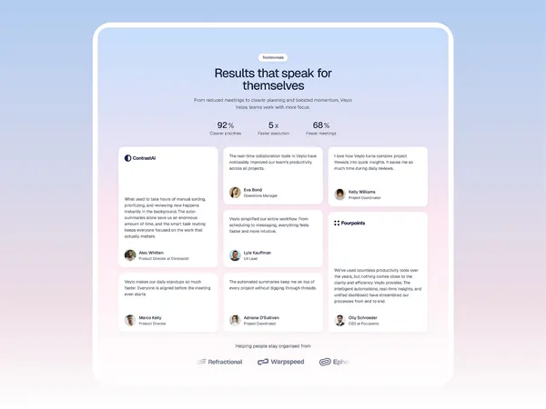 Screenshot 4 of Veylo