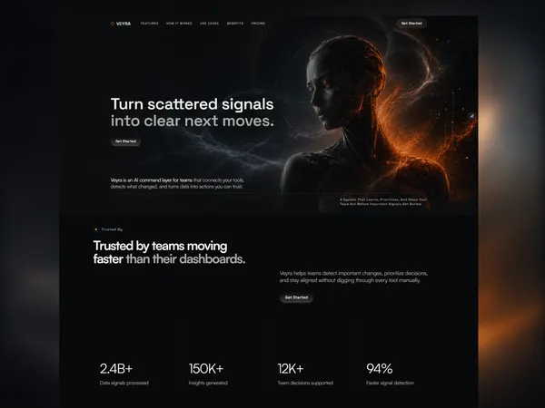 Screenshot 2 of Veyra Signal