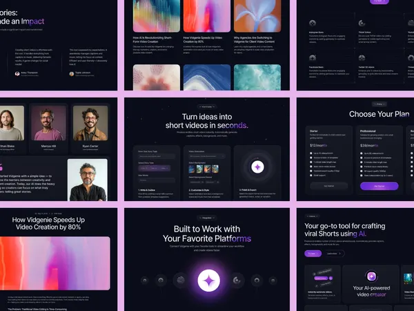Screenshot 2 of Vidgenie