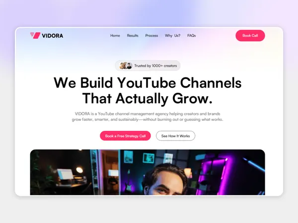 Screenshot 1 of VIDORA