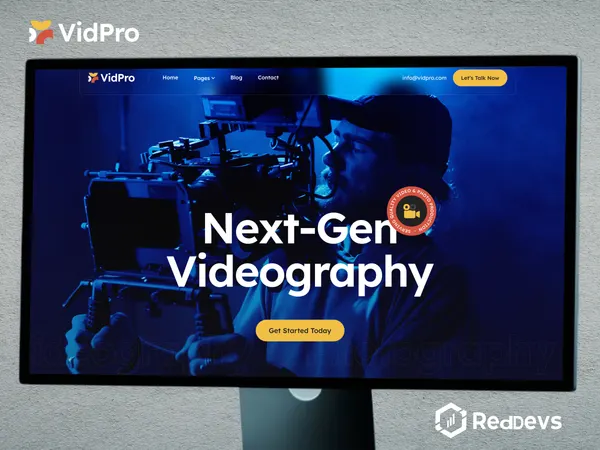 Screenshot 1 of VidPro