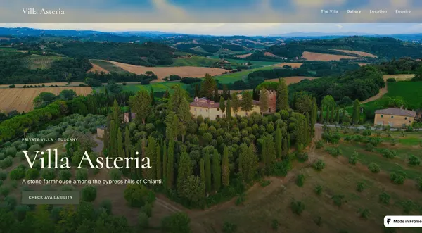 Screenshot 1 of Villa Asteria