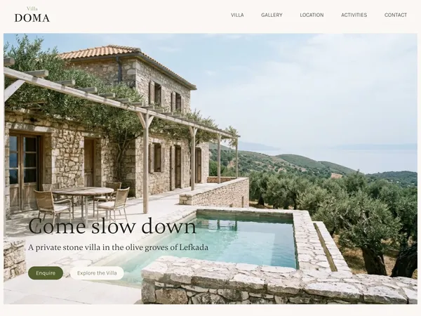 Screenshot 1 of Villa Doma