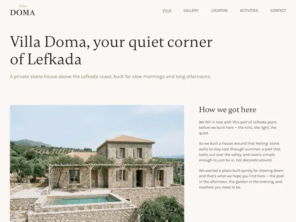 Screenshot 2 of Villa Doma