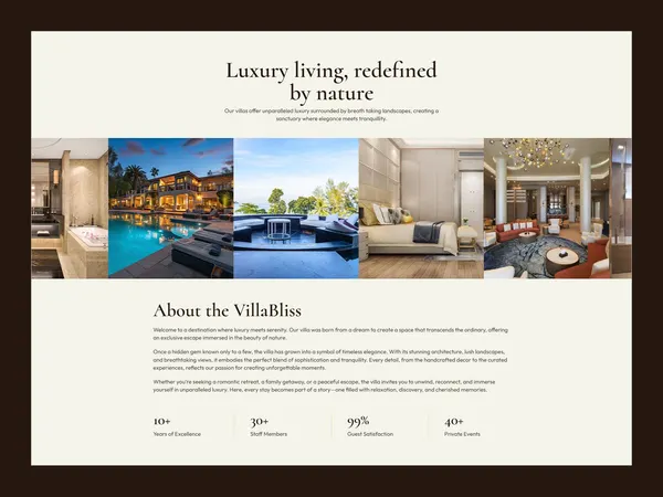 Screenshot 4 of VillaBliss