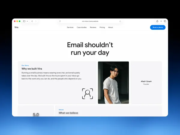 Screenshot 2 of Vira Inbox