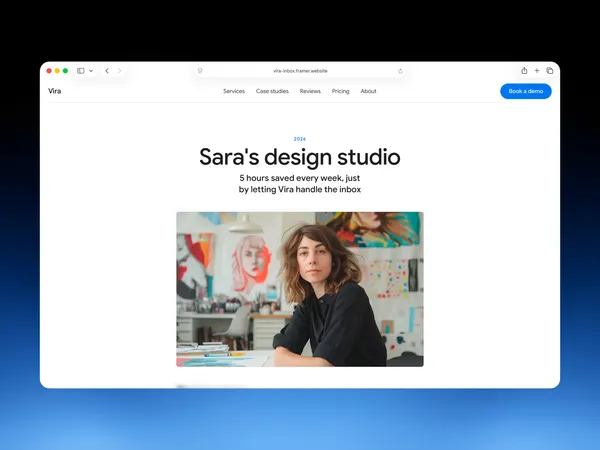 Screenshot 3 of Vira Inbox
