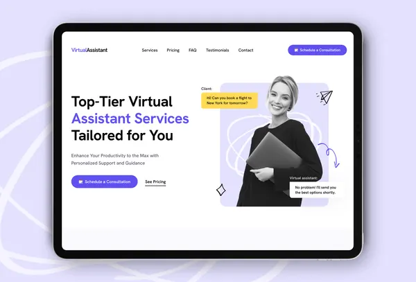 Screenshot 2 of Virtual Assistant
