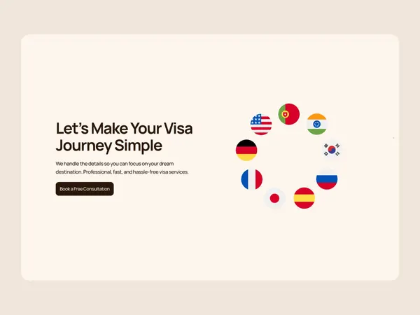 Screenshot 1 of VisaFlow