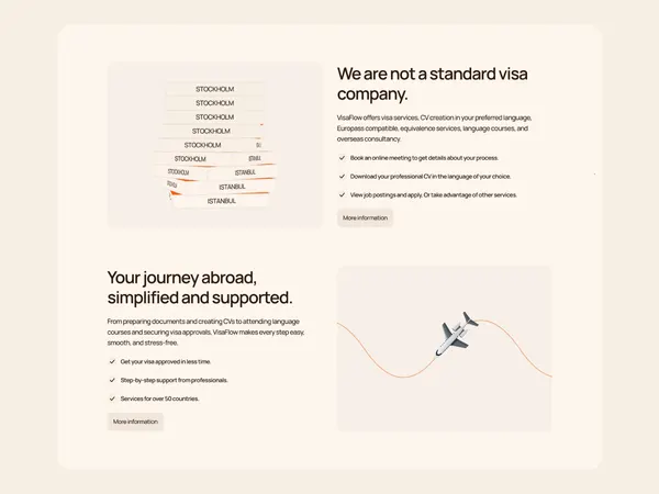 Screenshot 2 of VisaFlow