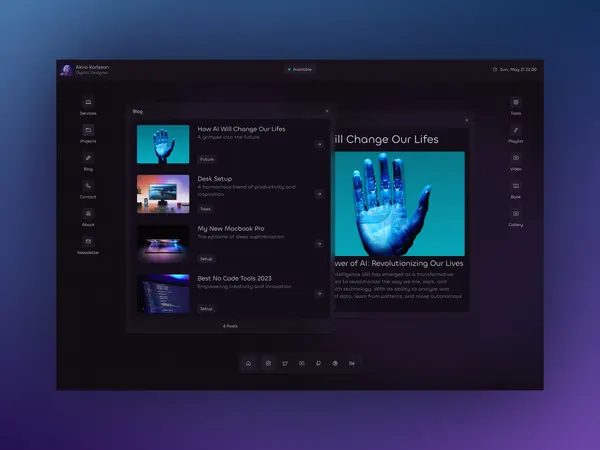 Screenshot 3 of Vision