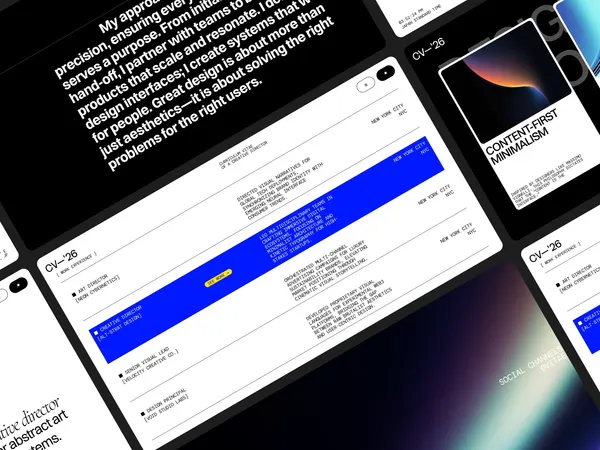 Screenshot 4 of Vitae CV