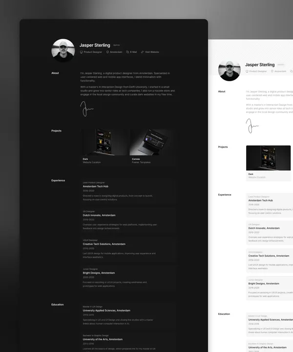 Screenshot 1 of Vitae