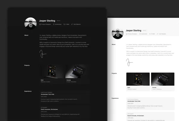 Screenshot 2 of Vitae