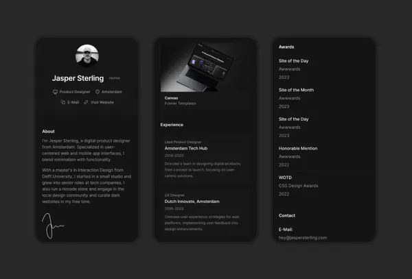 Screenshot 3 of Vitae