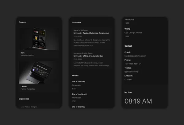 Screenshot 4 of Vitae
