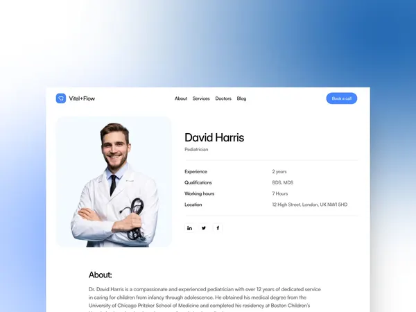Screenshot 4 of Vitalflow