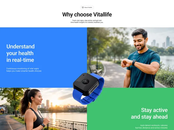 Screenshot 1 of Vitallife