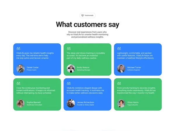 Screenshot 3 of Vitallife