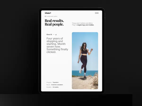 Screenshot 2 of Vitalo