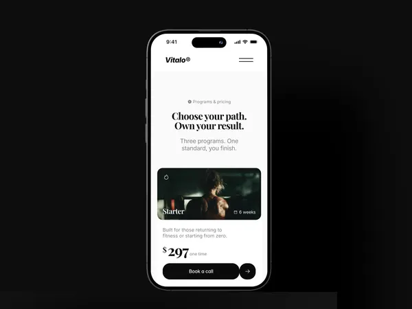 Screenshot 3 of Vitalo