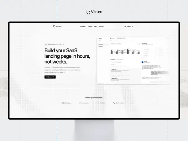Screenshot 1 of Vitrum