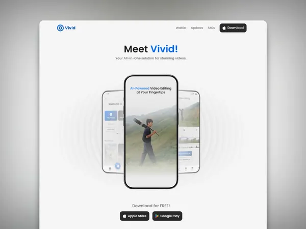 Screenshot 1 of Vivid