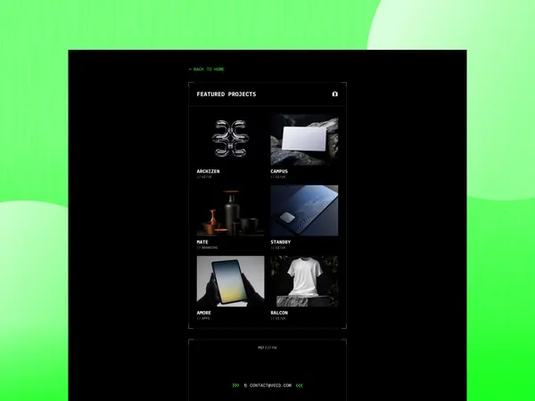 Screenshot 2 of Void