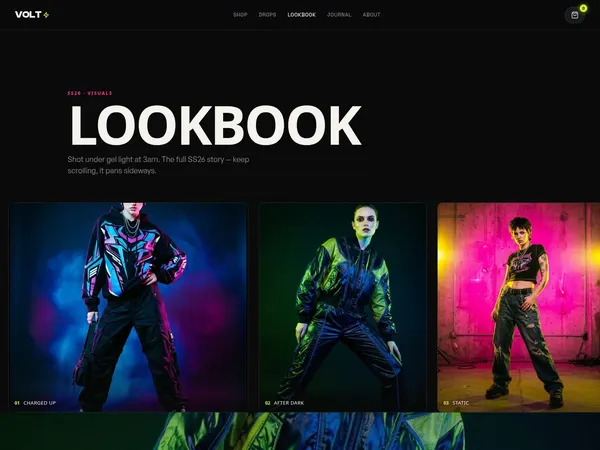 Screenshot 3 of VOLT Streetwear Shop