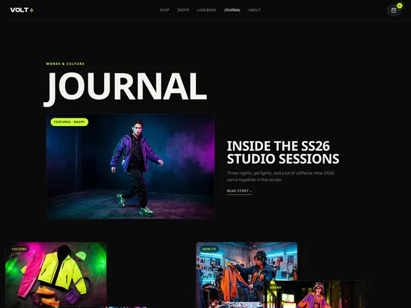 Screenshot 4 of VOLT Streetwear Shop