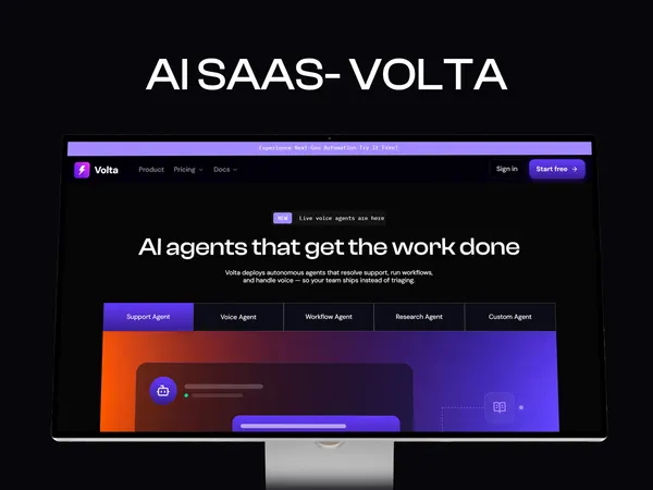 Screenshot 1 of Volta Studio