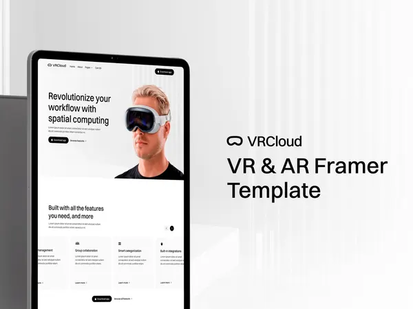 Screenshot 1 of VRCloud