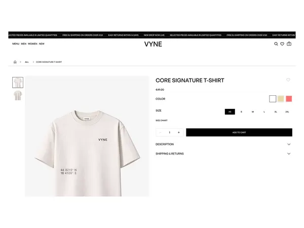 Screenshot 4 of VYNE Shop
