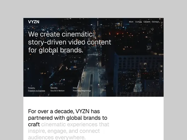 Screenshot 3 of VYZN