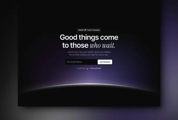Screenshot 1 of Waitlister