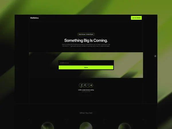 Screenshot 1 of Waitlistica