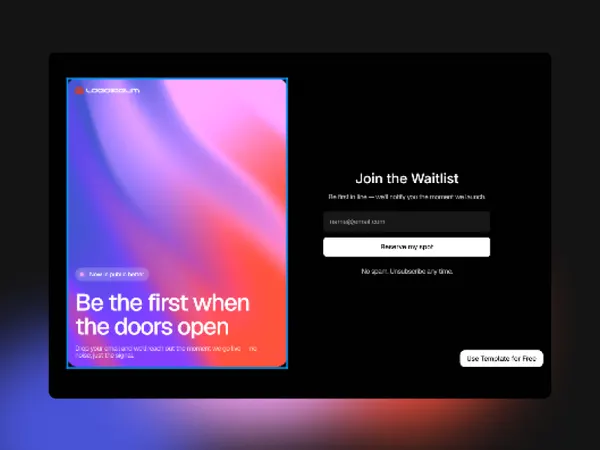 Screenshot 2 of waitlisting